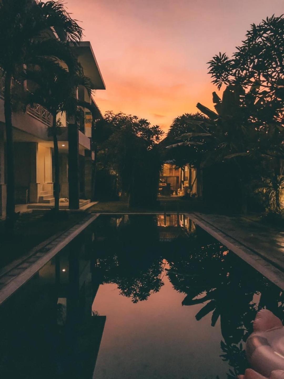 Asung Guesthouse Canggu Eksteriør billede
