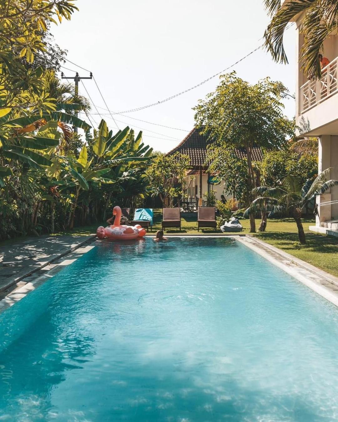 Asung Guesthouse Canggu Eksteriør billede