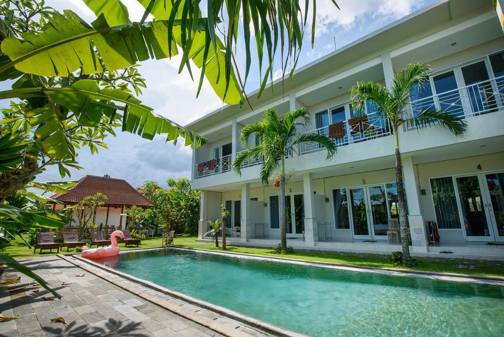 Asung Guesthouse Canggu Eksteriør billede