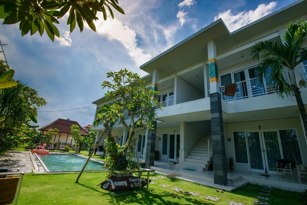 Asung Guesthouse Canggu Eksteriør billede