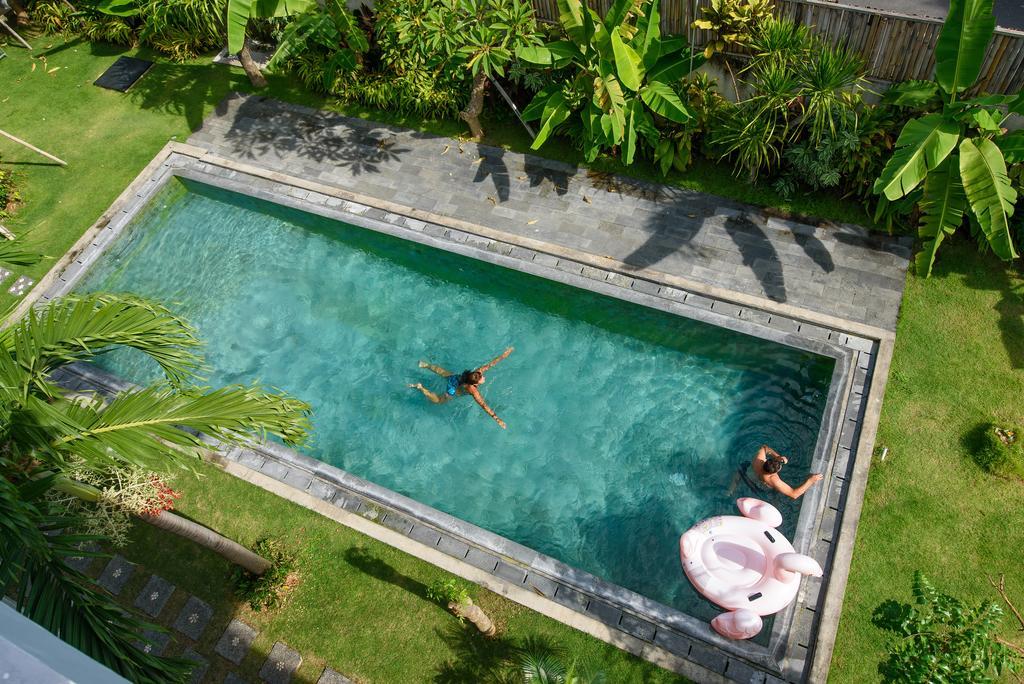 Asung Guesthouse Canggu Eksteriør billede