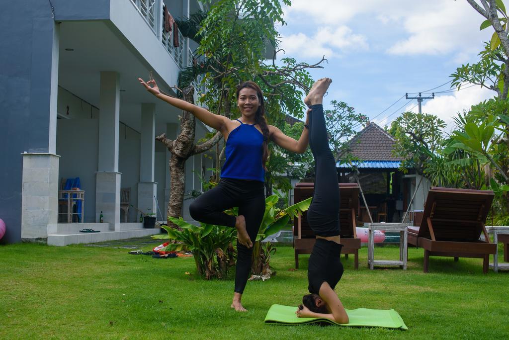 Asung Guesthouse Canggu Eksteriør billede