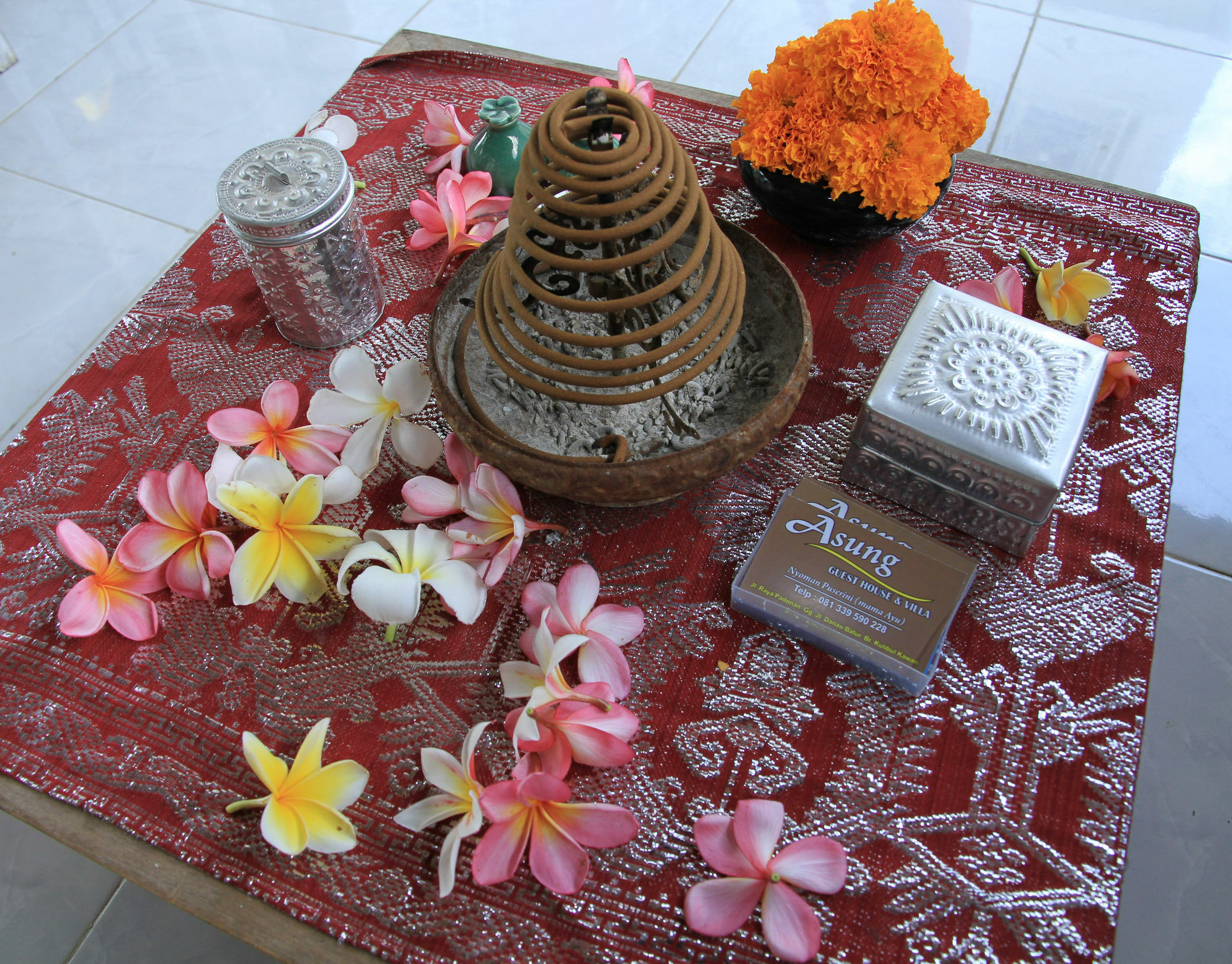 Asung Guesthouse Canggu Eksteriør billede
