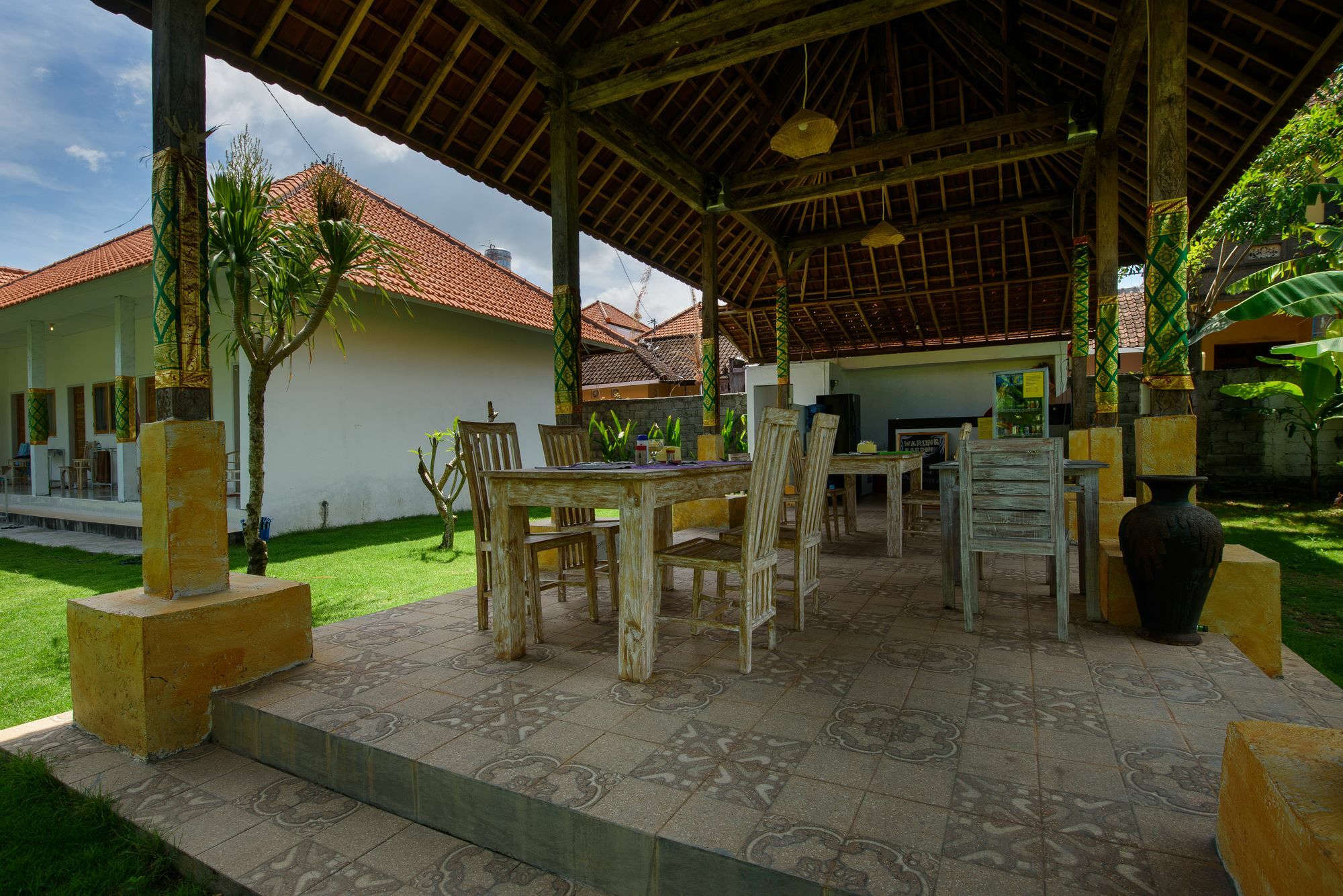 Asung Guesthouse Canggu Eksteriør billede