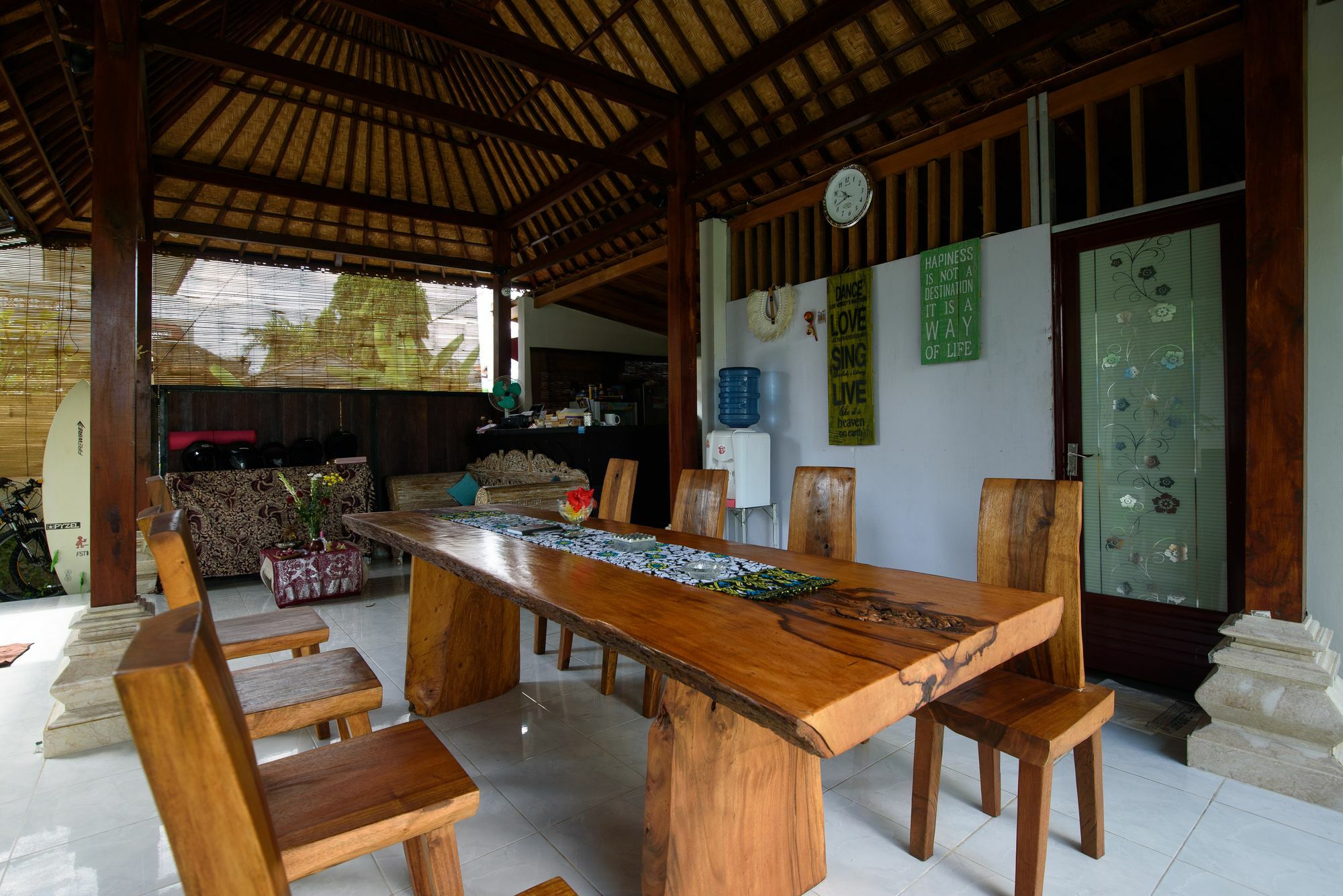 Asung Guesthouse Canggu Eksteriør billede