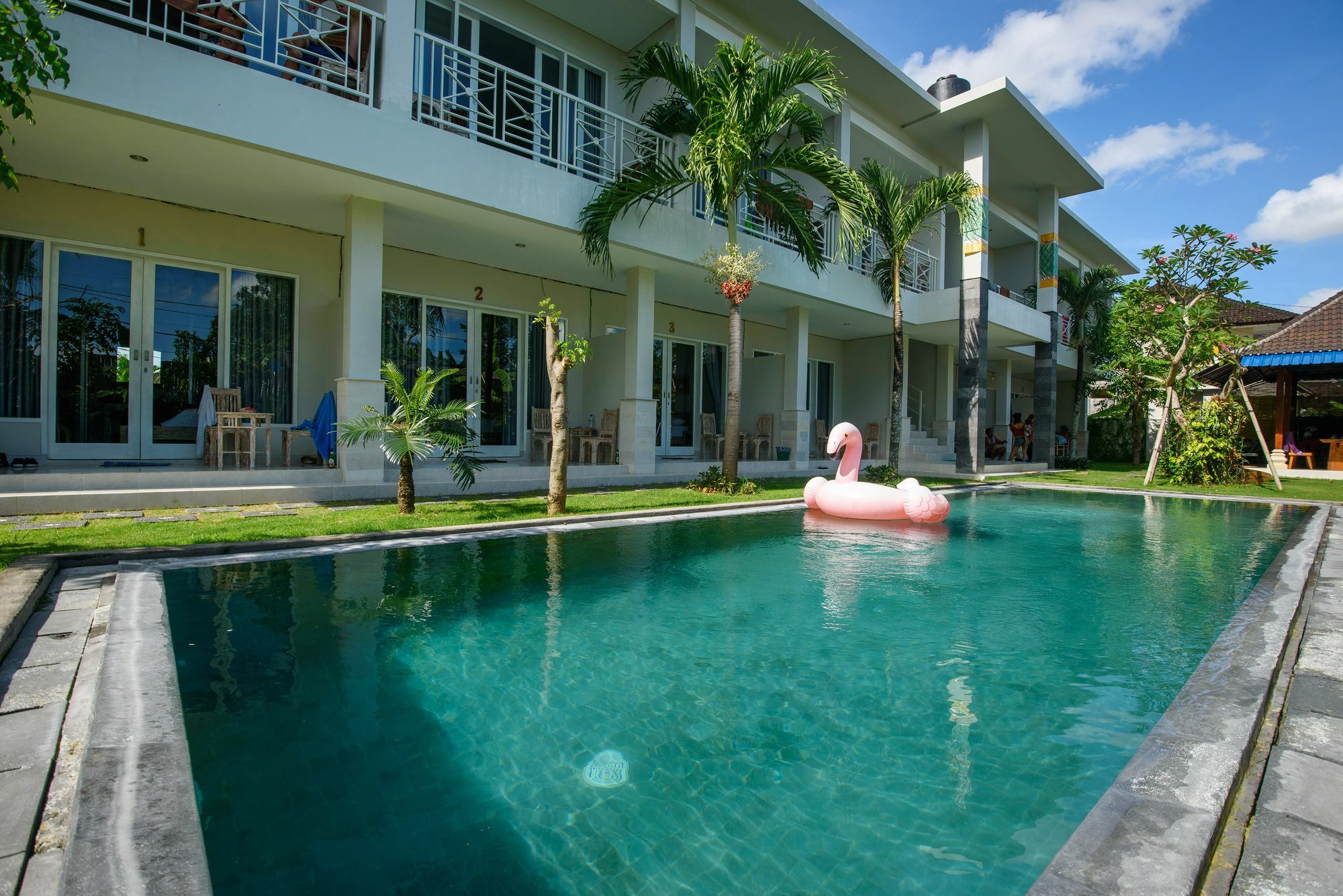 Asung Guesthouse Canggu Eksteriør billede