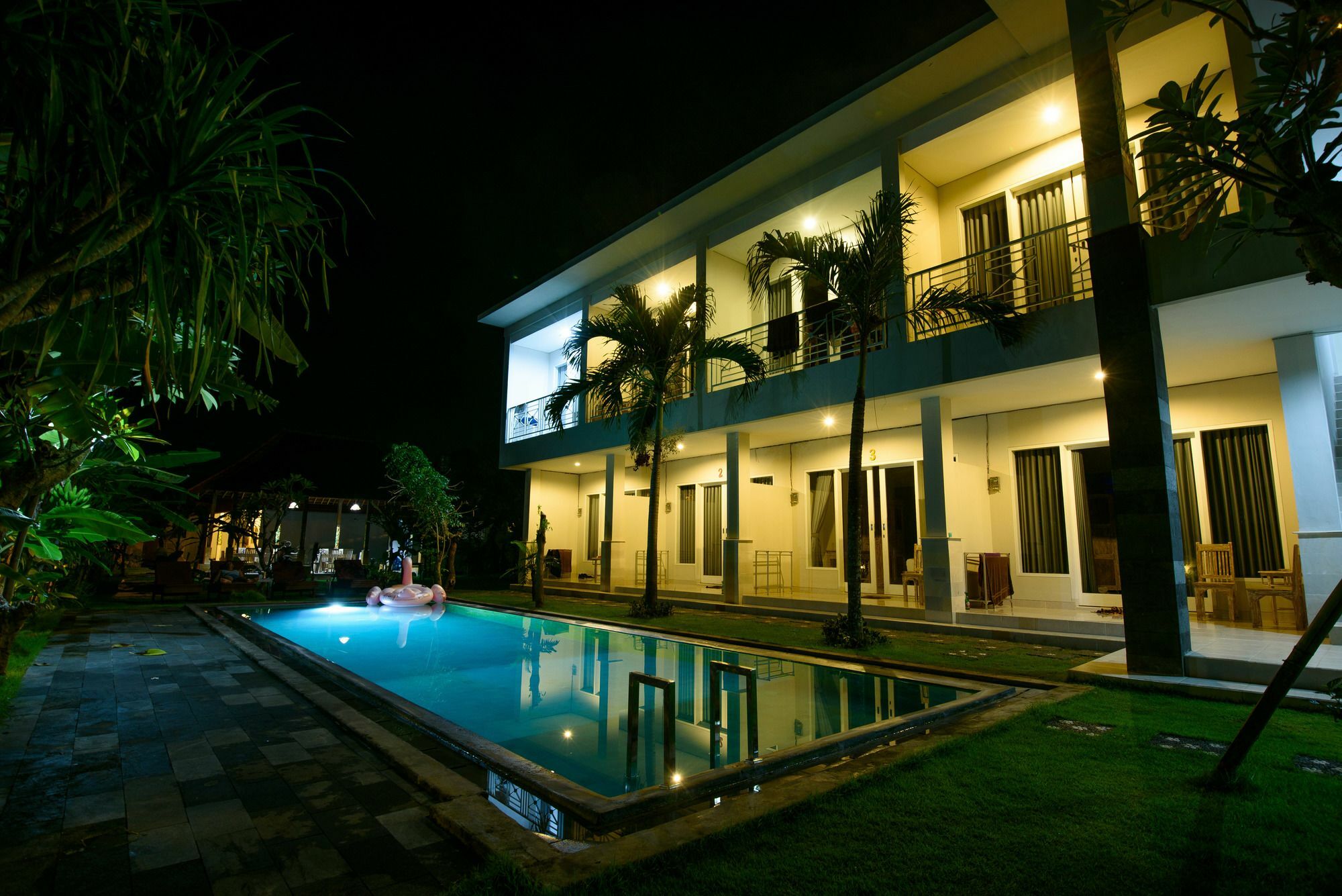 Asung Guesthouse Canggu Eksteriør billede