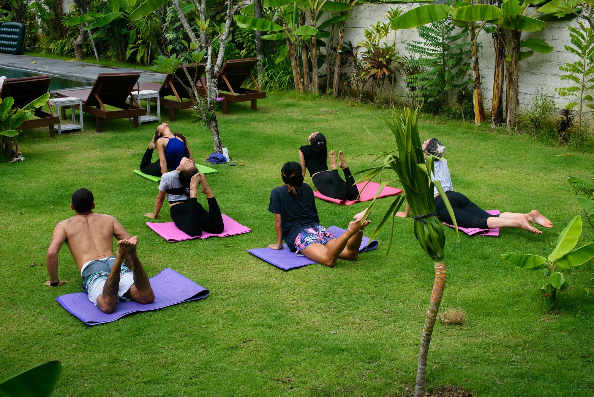 Asung Guesthouse Canggu Eksteriør billede