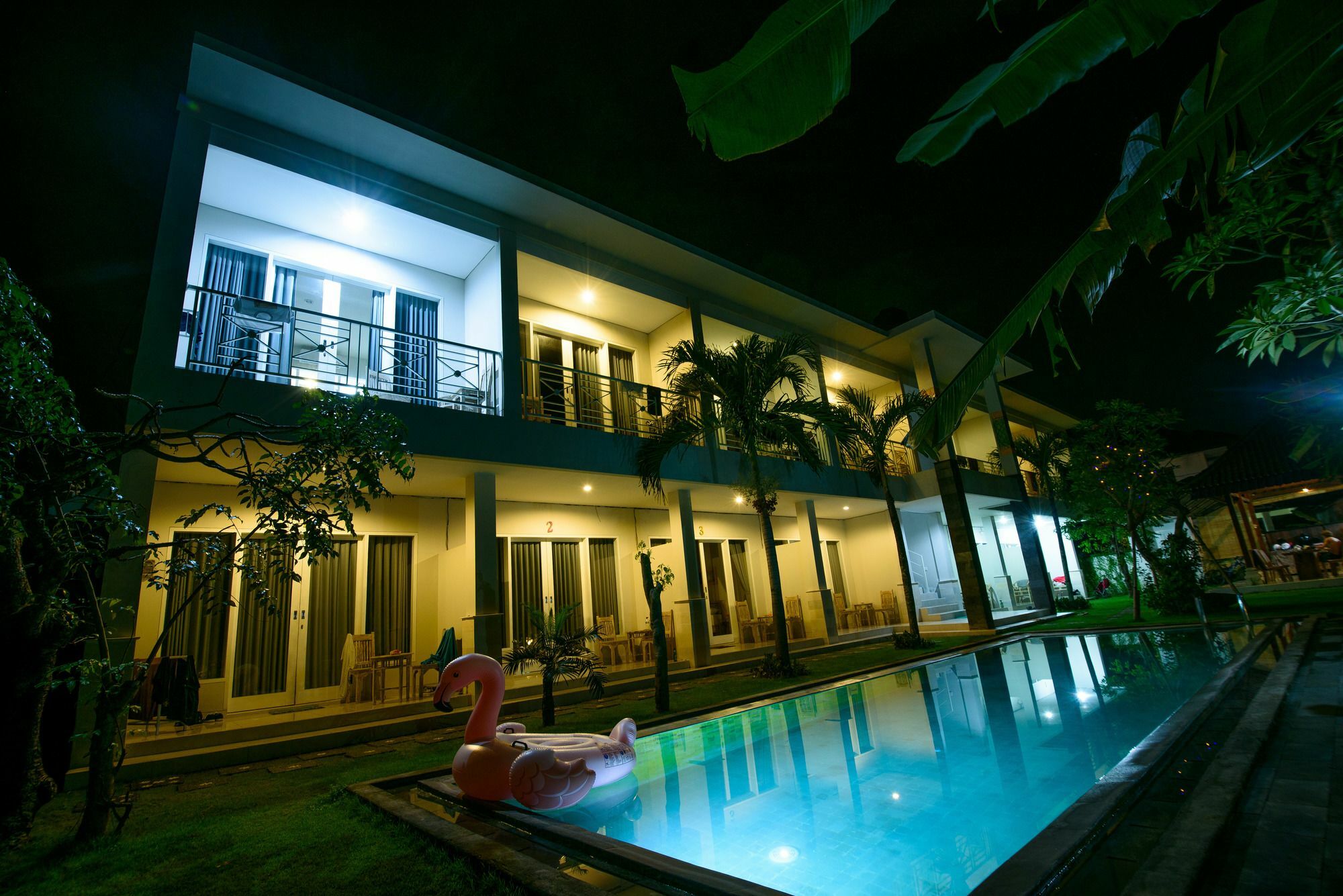Asung Guesthouse Canggu Eksteriør billede